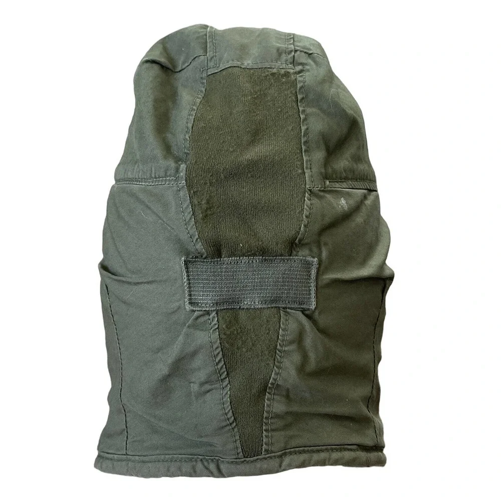 Vintage 1970s US Army Cap Insulating Helmet Liner Military Green Sz 6 3/4